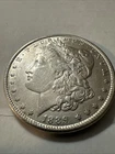 1889 P $ 1 Morgan Silver Dollar Nice Condition Over 137 Year Old,Looks Great!
