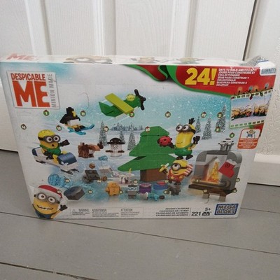 Mega Bloks Despicable Me Adventskalender Neu in OVP versiegelt nur Box beschädigt