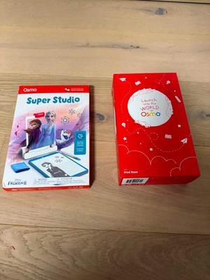 Osmo Super Studio Disney Frozen IPad Base Kinder Lernspielzeug