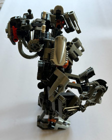 LEGO BIONICLE: Exo-Toa (8557) Complete w/ Manuals & Damaged Box