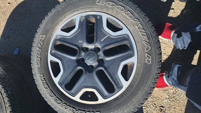Wheel 17x6-1/2 Aluminum Fits 15-17 RENEGADE 573840