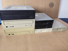 CD Drives & 3.5 Floppy Disk Drive Lot | 7 Tot...
