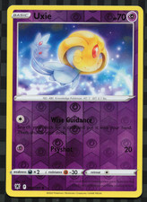Uxie [Reverse Holo] #65/189 Pokemon TCG English Astral Radiance NM