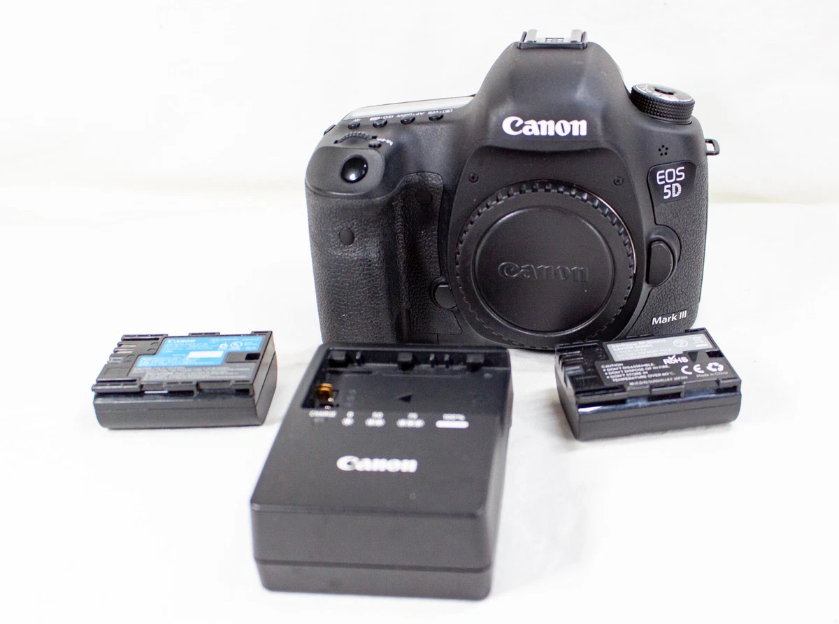 Canon EOS 5D Mark III Body Only Digital Cameras for sale | eBay