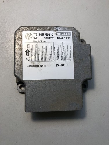 Volkswagen Touran I 2006 Airbagsteuergerät 1T0909605C DRA1164