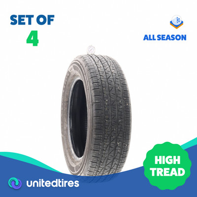 Set of (4) Used 225/65R17 Firestone Destination LE2 102T - 8.5-9/32