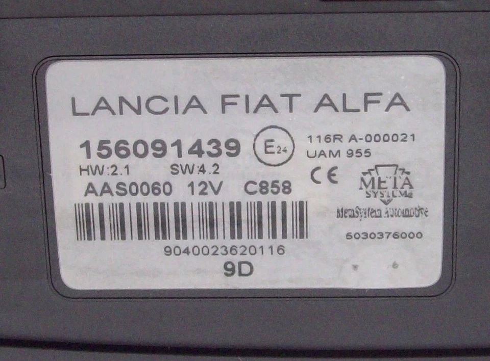 Alfa Romeo 156 Switch Panel Motion Sensor 156091439 - Image 4 of 4