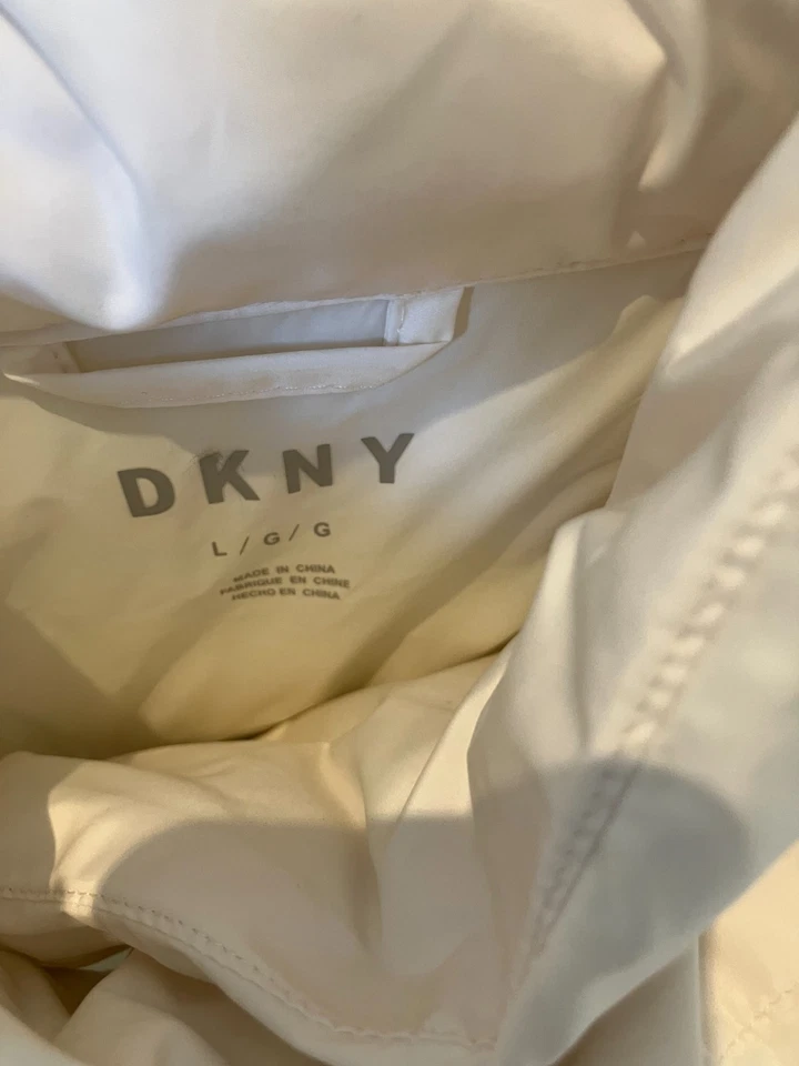 Ladies DKNY Puffer Coat Size L NWT RRP £79.99 - Image 2 of 4