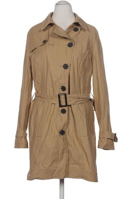 Tom Tailor Mantel Damen Jacke Parka Gr. M Baumwolle Beige #w1fto7c