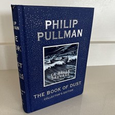 The Book of Dust: La Belle Sauvage Collector's Edition 2018 Hardcover GOOD
