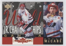1994-95 Upper Deck Electric Ice Bryan McCabe #502 0q3