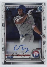 Curtis Terry Bowman Chrome 2020 Auto