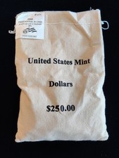 2008-P $1 John Quincy Adams Presidential Dollar Sealed US Mint Bag of 250