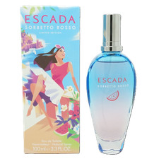 Escada Sorbetto Rosso Limited Edition Eau de Toilette Spray 100ml