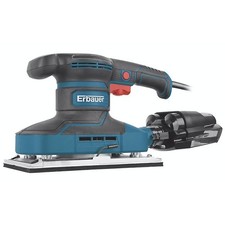 Erbauer 1/2 Sheet Sander Electric EHSS350 Variable Speed Hook Loop Compact 350W