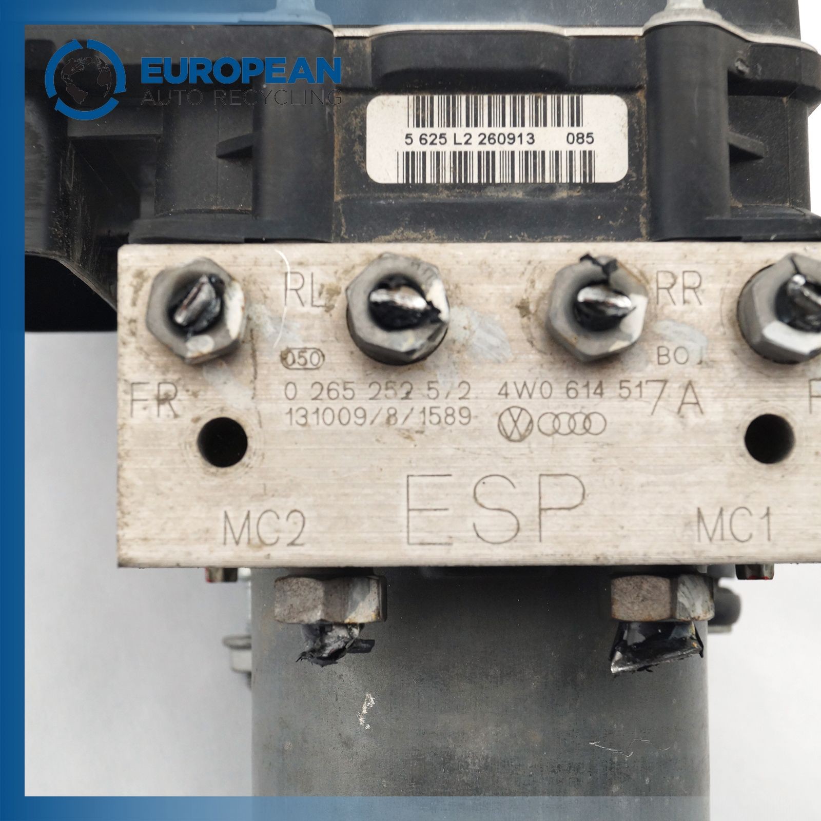 13-18 BENTLEY FLYING SPUR ABS Anti-Lock Brake Part - OEM 4W0614517A