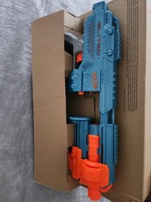 Jouet Hasbro Fusil Nerf Élite 2.0 Shockwave / Pistolet A Flechettes - Bon État