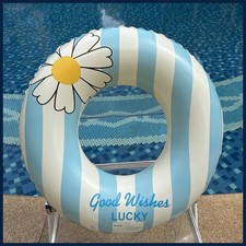 Inflatable Pool Float Swimming Ring Adults Water Play Swim Tube Swimming