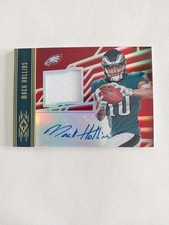 2017 Phoenix Mack Hollins Rookie Auto Jersey 5/299! HoT!
