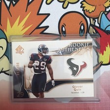 2009 SP Authentic - Rookie Authentics Glover Quin #245 Copper /150 (RC)