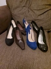 Branded Joblot Of 4 Pairs .Uk Size 4.Pre - Owned and Excellent Condition