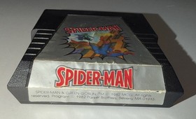 Spider-Man (Atari 2600, 1982) Cleaned & Tested 