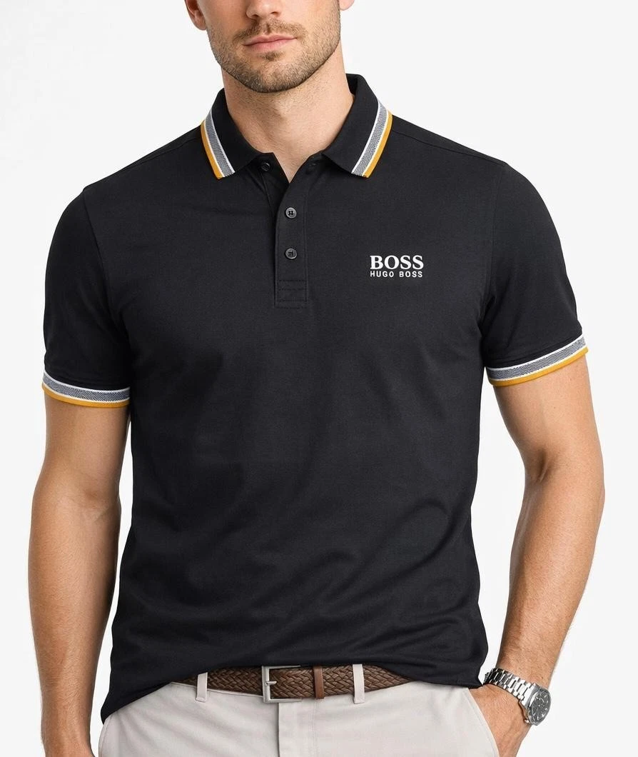 Hugo Boss Short Sleeve Polo Shirt _Moisture Manager Chest Logo
Opens in a new window or tab