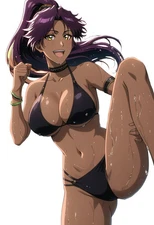 Yoruichi Shihouin Vinyl Car Decal Sticker 7" Weatherproof