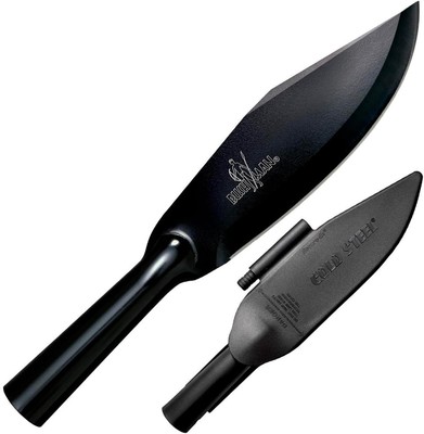 Cold Steel Bowie Bushman 7'' SK-5 High Carbon Fixed Blade 5.25'' Hollow Hdle