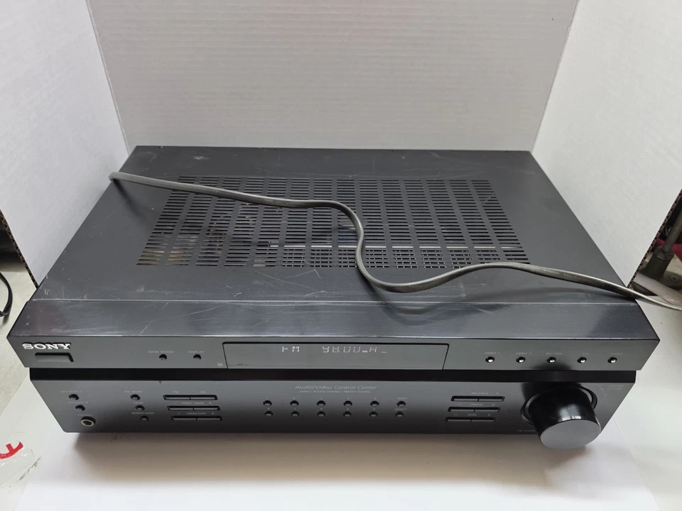Sony STR-DE197 AV Stereo Receiver Amplifier Digital AM FM - Image 3 of 4