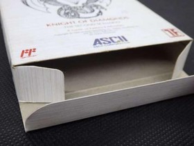 Famicom Software Model Wizardry 3 Knight Of Diamonds Ascii FLa06