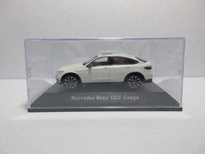 1/43 Mercedes-Benz GLC Coupe designo Diamond White Bright Model Car 15+