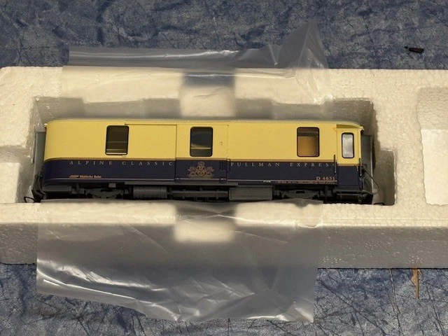 BEMO H0m D 4051 Gepäckwagen ACPE RhB Rhätische Bahn 3236 121