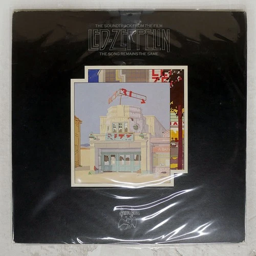 LED ZEPPELIN SONG REMAINS THE SAME SWAN SONG P4607N Japan VINYL 2LP