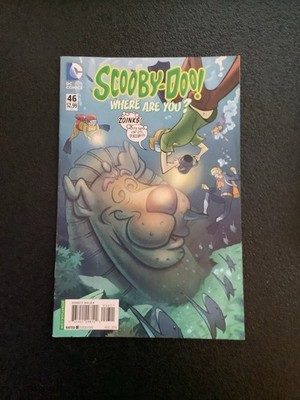 Scooby-Doo, Where Are You? #46 (DC Comics August 2014)