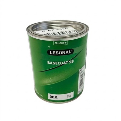 AkzoNobel Lesonal 355101 SB 90X Yellow Green Sparkle Basecoat Toner 1Qt