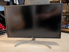 LG 27UL500-W UHD Monitor 27-inch 4K 3840x2160