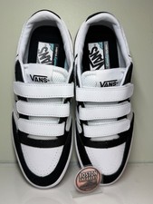 Vans - Talla Mujer 8/Hombre 6.5 - Zapatillas de Cuero Lowland CC V - Nuevas con caja