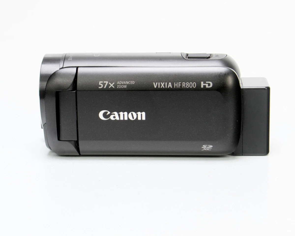 Canon VIXIA HF R800 Canon VIXIA Camcorders for sale | eBay