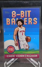 2025-26 Topps - 8-Bit Ballers Cade Cunningham #8B-1