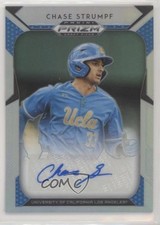 2019 Panini Prizm Draft Picks Auto Chase Strumpf #45 Auto p7m