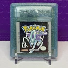 Pokemon Crystal Version Gameboy Color [Authentic – New Battery] GBC Cartridge