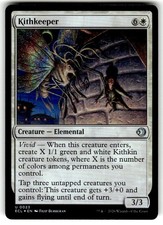 Kithkeeper Lorwyn Eclipsed FOIL MTG NM