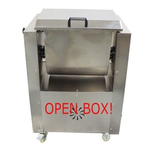 Open box! 50L Large Capacity Meat Mixer Electric Meat Vegetable Stirrer 110V 2hp