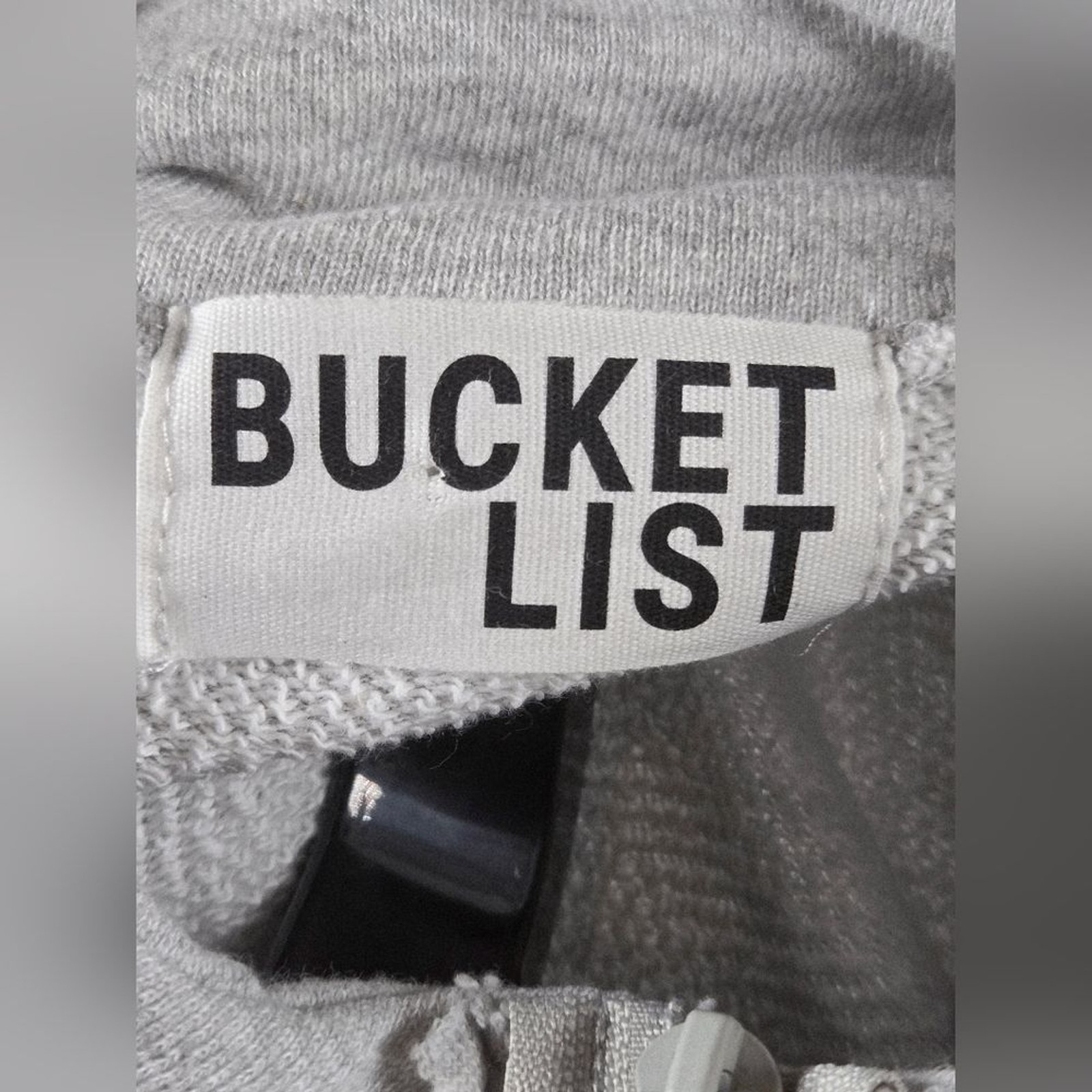 Bucket List Oversize Crop Elevated Basic 1/4 Zip … - image 4