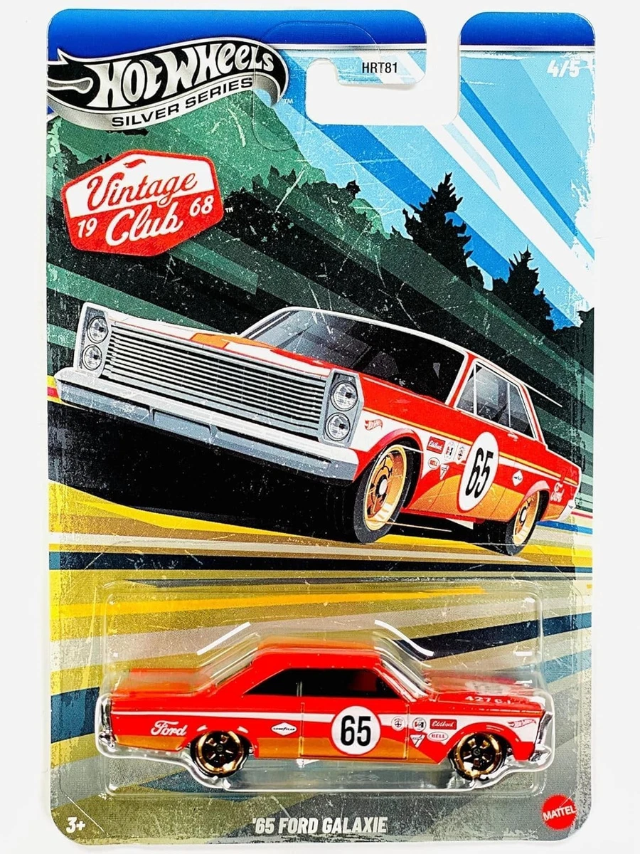Hot Wheels Vintage Racing Ford Diecast Cars, Trucks & Vans for