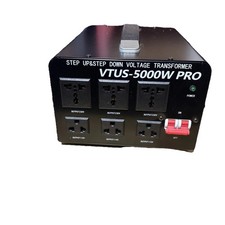 5000 Watt PRO Voltage Converter Transformer Heavy Duty Step Up Step Down