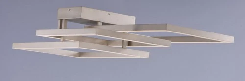 ET2 E21513 Champagne Traverse 24"W Led Flush Mount Ceiling Fixture - Picture 2 of 12