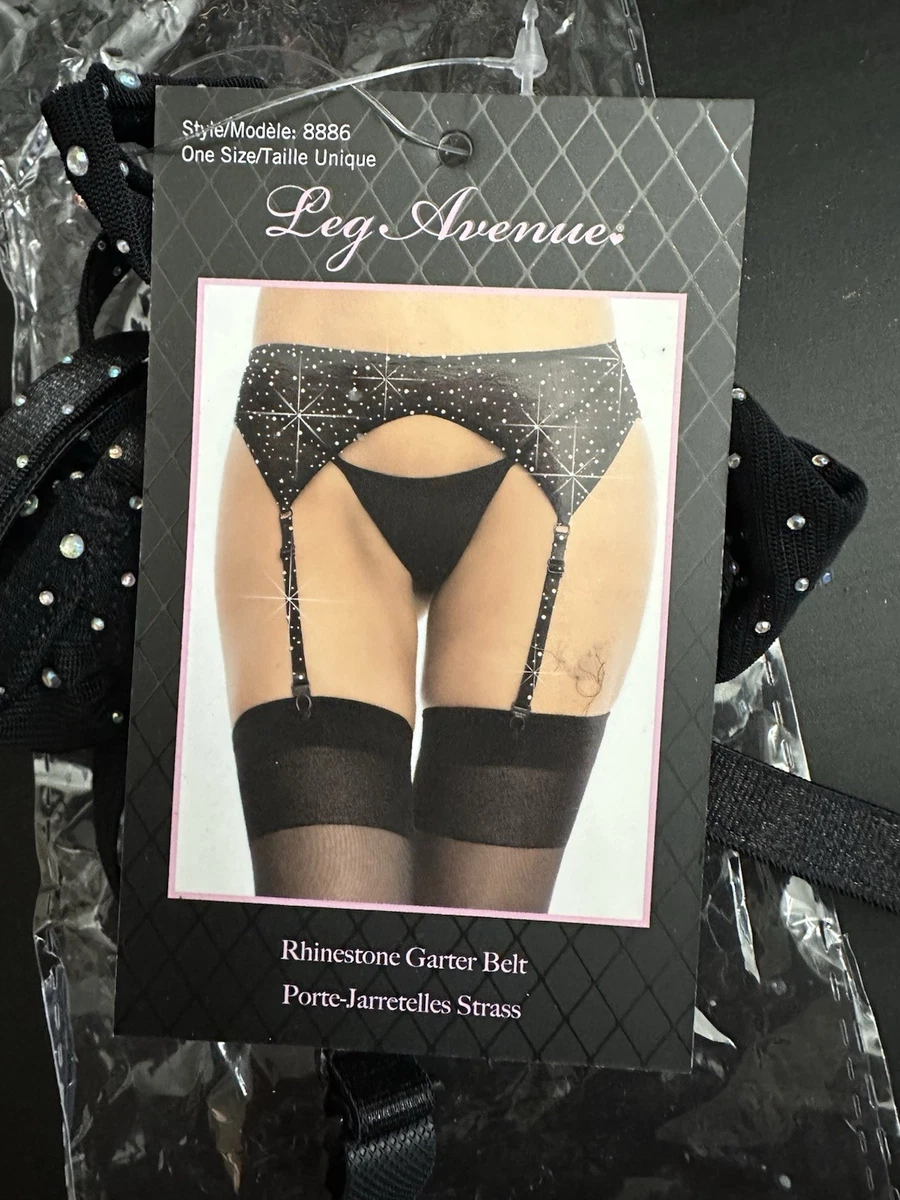 Leg Avenue Polyamide Regular Size Garter Belts for Women for sale | eBay
