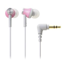 Audio-Technica ATH-CK330M LPK In-Ear Earphones Light Pink Compact Fit